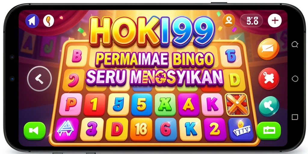 Tampilan gameplay HOKI99 yang menarik dan interaktif.